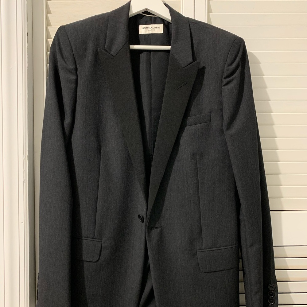 Saint Laurent Mens Blazer